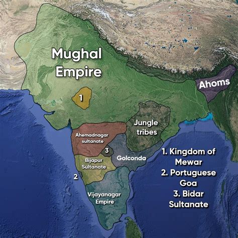 capital city of mughal empire